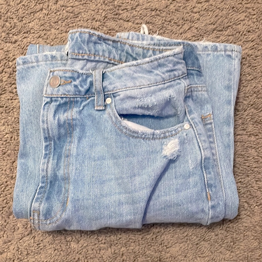 ripped jeans